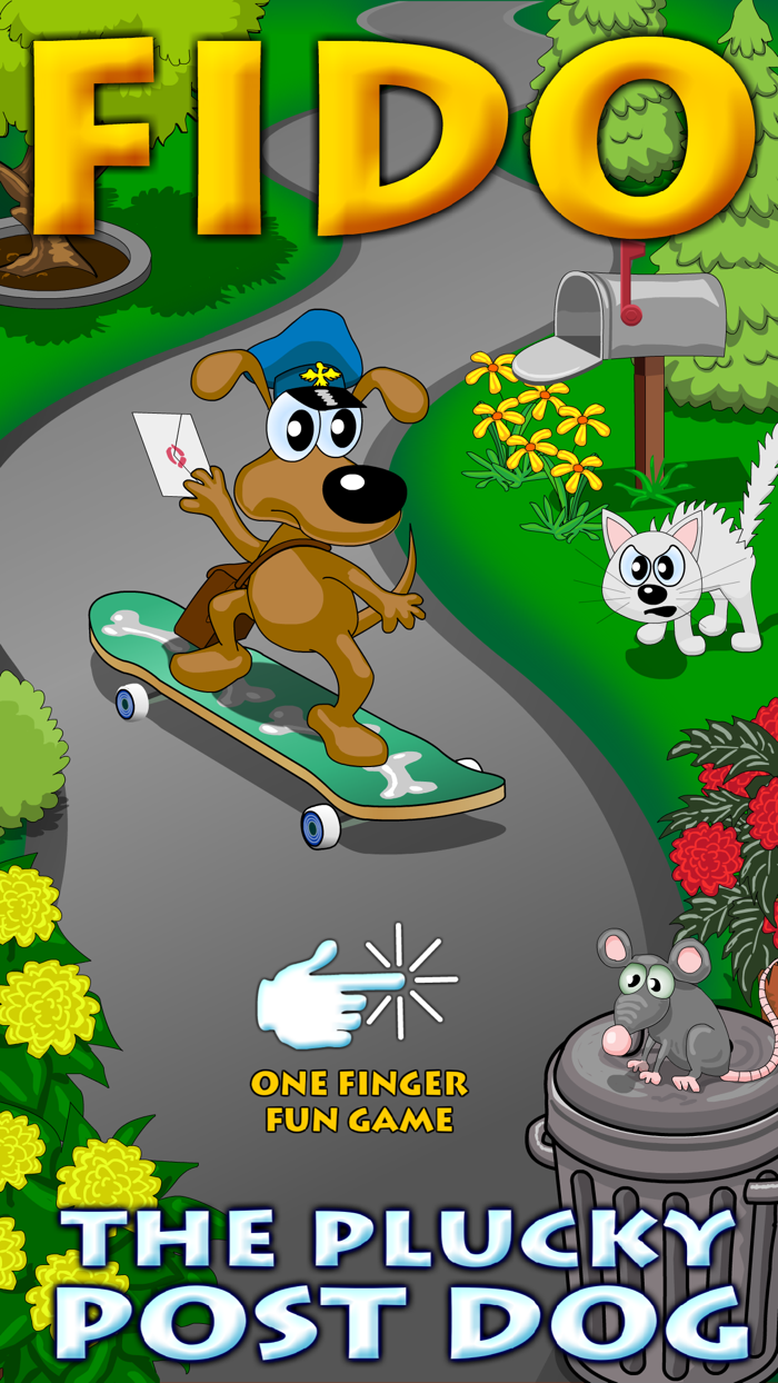 FIDO – the plucky post dog