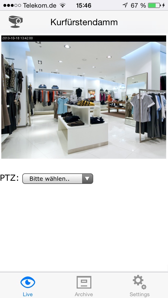 Screenshot #1 pour myipcam