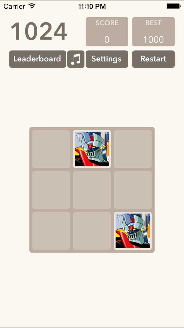 2048 - Super Robot Edition