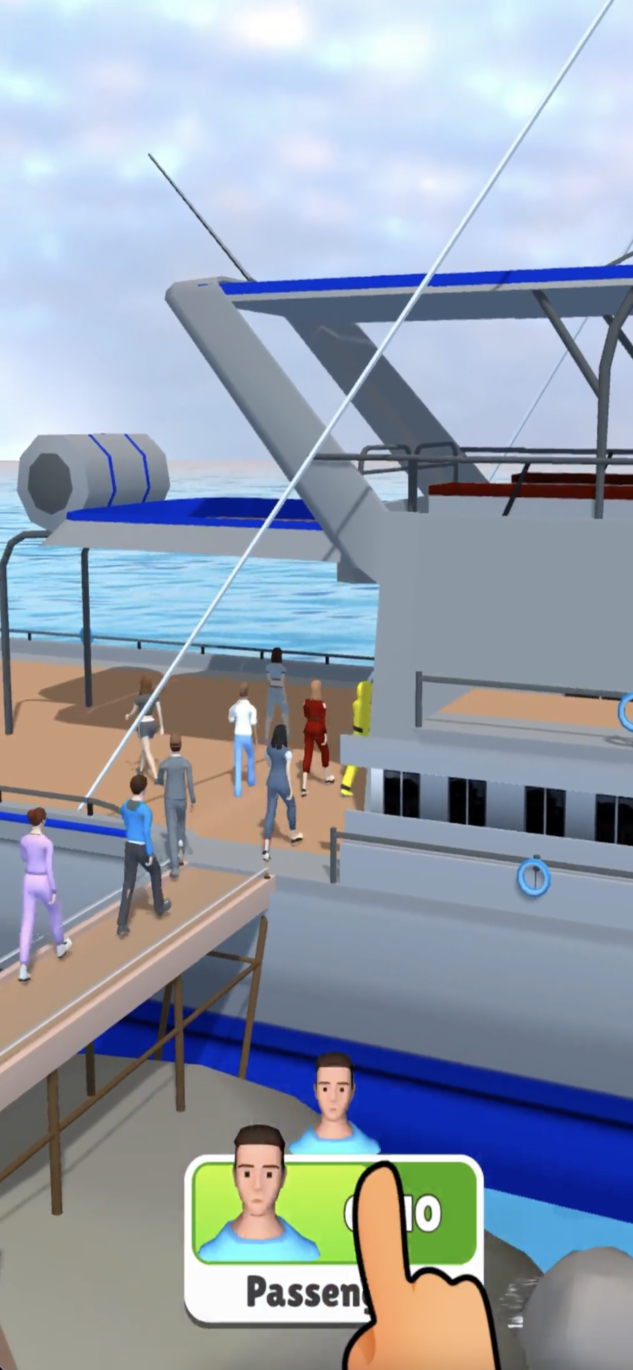 Idle Cruiseliner !