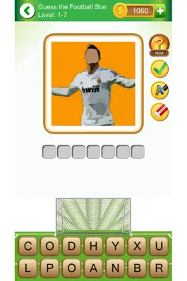 Game screenshot Guess the Football Star (Footballer Quiz) hack