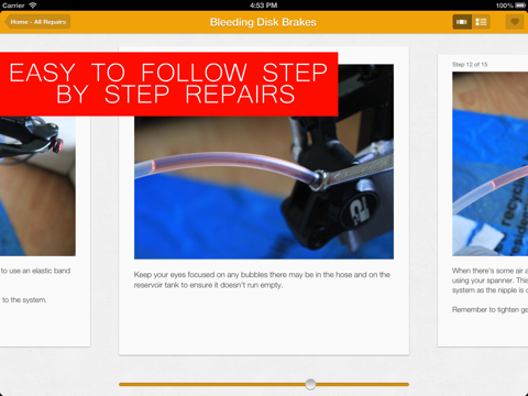 Screenshot #6 pour Bike Doctor - Easy bike repair and maintenance