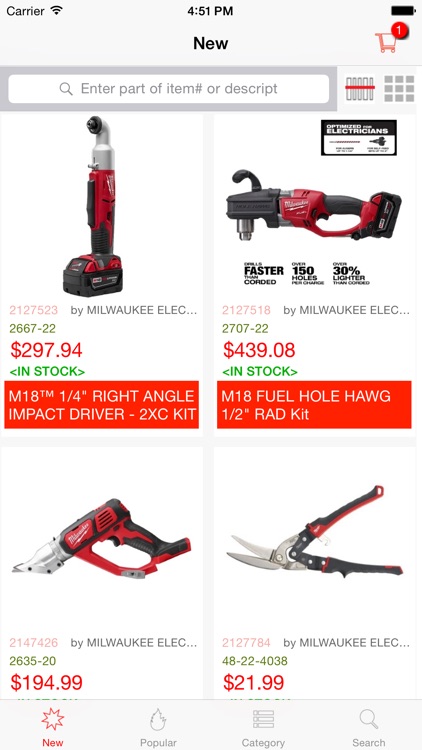 Lee's Tools for Milwaukee Electric