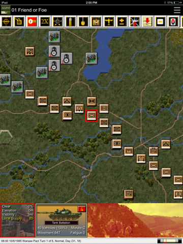 Screenshot #4 pour Modern Campaigns - North German Plain '85