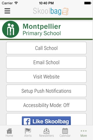 Montpellier Primary School Highton - Skoolbag screenshot 4