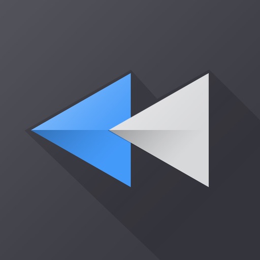 Reverse Vid + Backward Playing Video Rewinder for Vine and Instagram