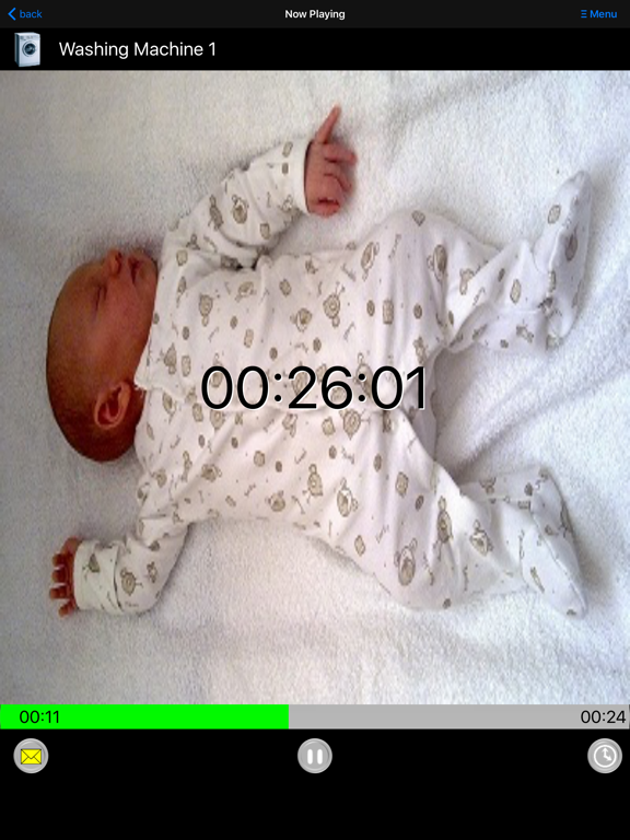 Baby Soother appy-now iPad screenshot 2 - Utilities app
