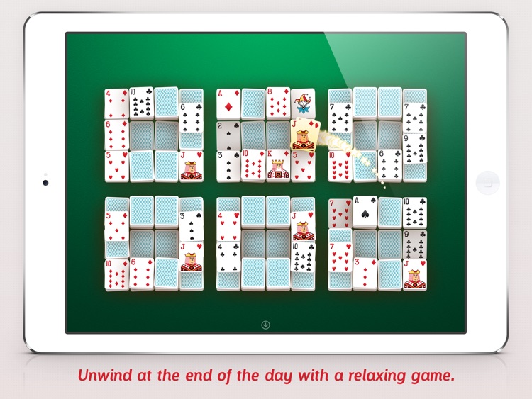 Mahjong Cards - Play classic mahjong solitaire with playing cards screenshot-3