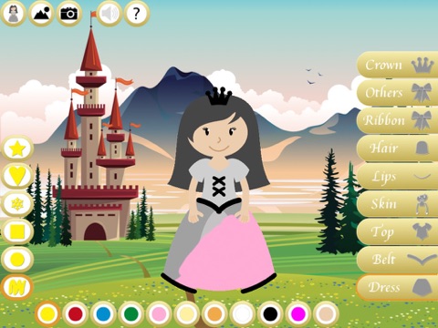 Screenshot #6 pour Ma Princesse à Colorier
