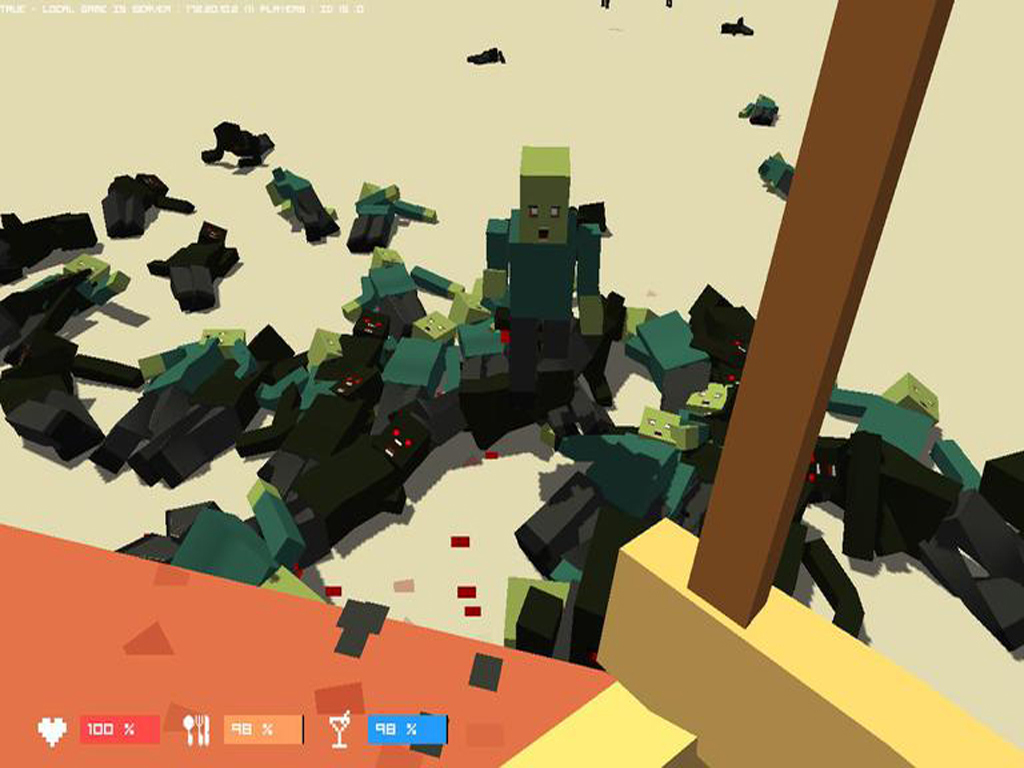 Pixel Zombie Hunt: Survivor Mode screenshot 6