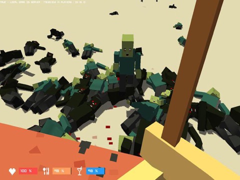 Screenshot #2 for Pixel Zombie Hunt: Survivor Mode