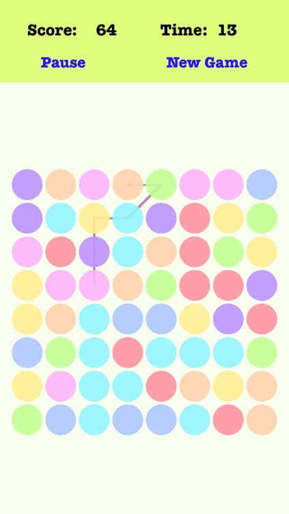 Classic Dots - Connect The Different Color Dots