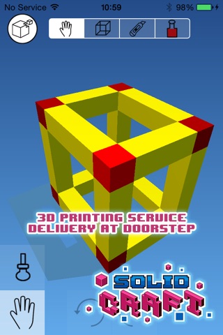 Solid Craft - Create & Print 3D Pixel Blocks Creations screenshot 3