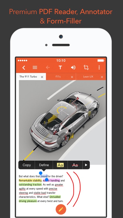 nextPDF Pro - Premium PDF Reader, Annotator & Form-Filler