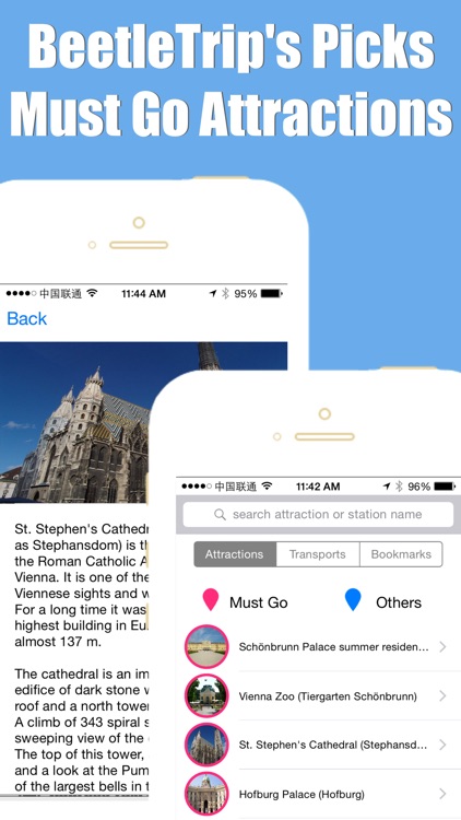 Vienna travel guide and offline city map, Beetletrip Augmented Reality Vienna Metro Train and Walks