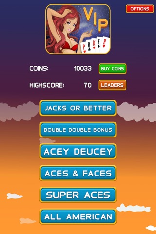 A VIP Vegas Video Poker FREE - Casino Style Texas Holdem with Bonus 777 Jackpot screenshot 3