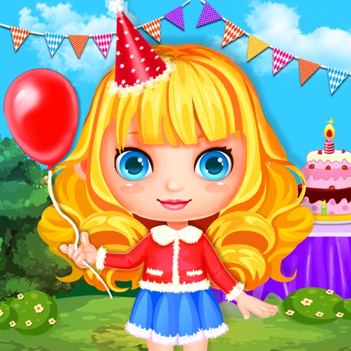 Makeup & Dress Me Up! Girls Grand Party Makeover Game icon