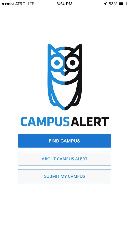 Campus Alert -Incident Reporting