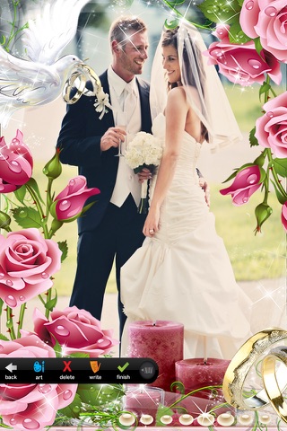 My Bridal Wedding Photo Booth- Beautiful Photos Frames for Bride & Groom screenshot 4