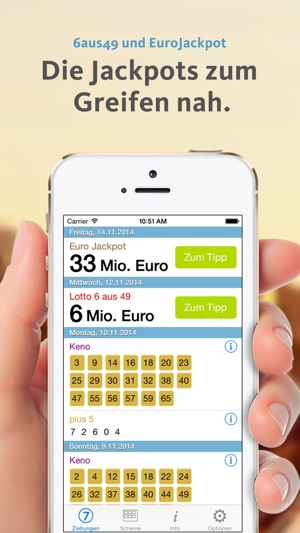 Lotto Aktuell(圖1)-速報App