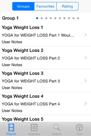 Yoga Weight Loss Workouts screenshot 2