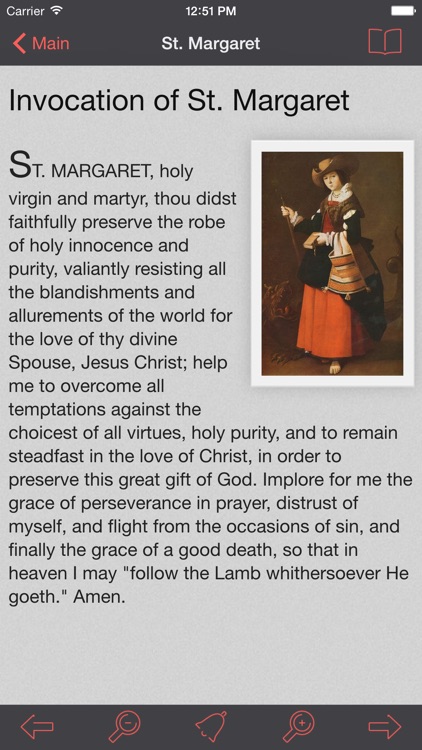 Fourteen Holy Helpers: Catholic Novena and Prayers screenshot-0