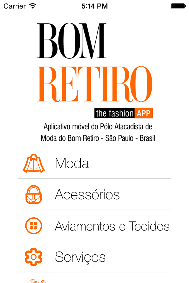 Bom Retiro App