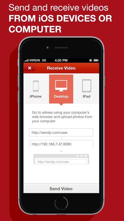 Video Transfer - photo and video transfer app over wifi