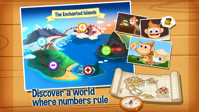 Monkey Maths - Jetpack Pro screenshot 1 of 5