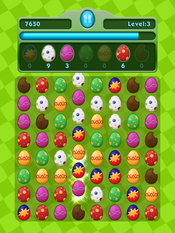 Screenshot #4 for Easter Jewels HD