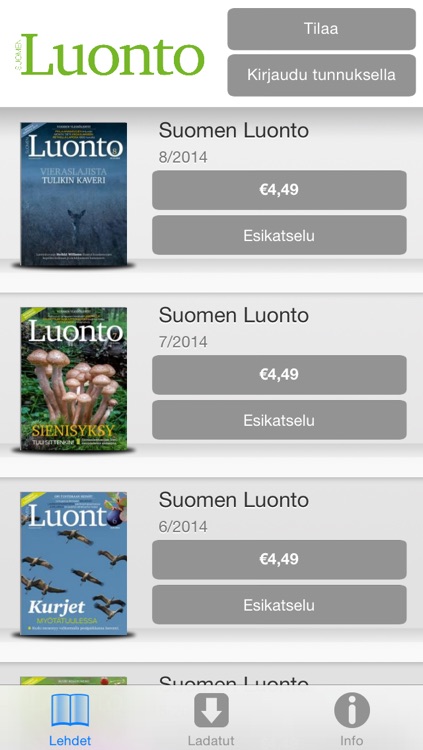 Suomen Luonto