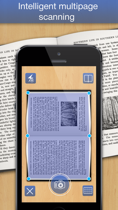 PDF Scanner - easily scan books and multipage documents to PDF Screenshot 2