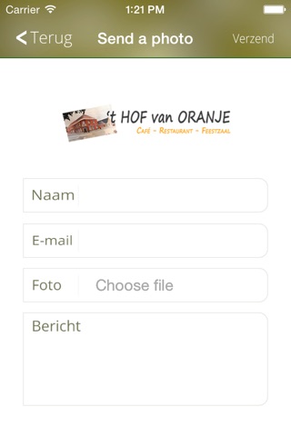 't Hof van Oranje screenshot 2