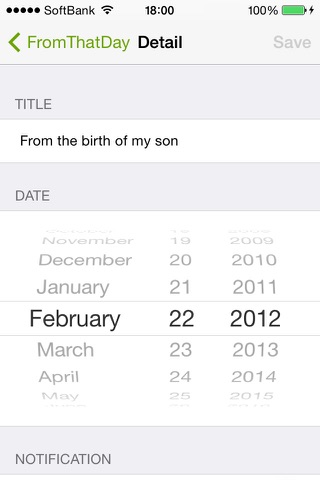 From That Day App screenshot 3