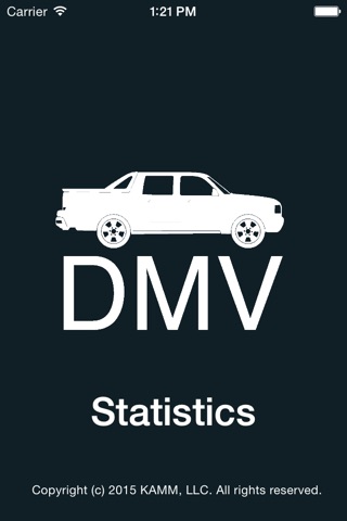 DMV Statistics screenshot 2