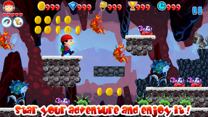 Screenshot #1 pour Jake Adventures - the best platform game