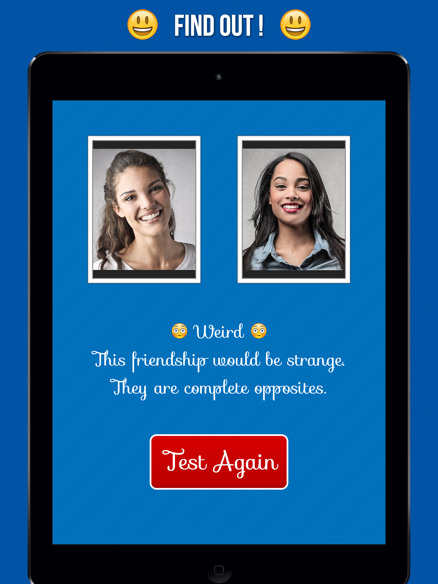Friendship Calculator - Best Friends Forever Compatibility Test