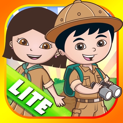Treasure Dash Math Lite: Fun Multiplication Games for Kids iOS App