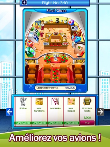Screenshot #6 pour First Class Flurry HD - Devenez hôtesse de l'air!