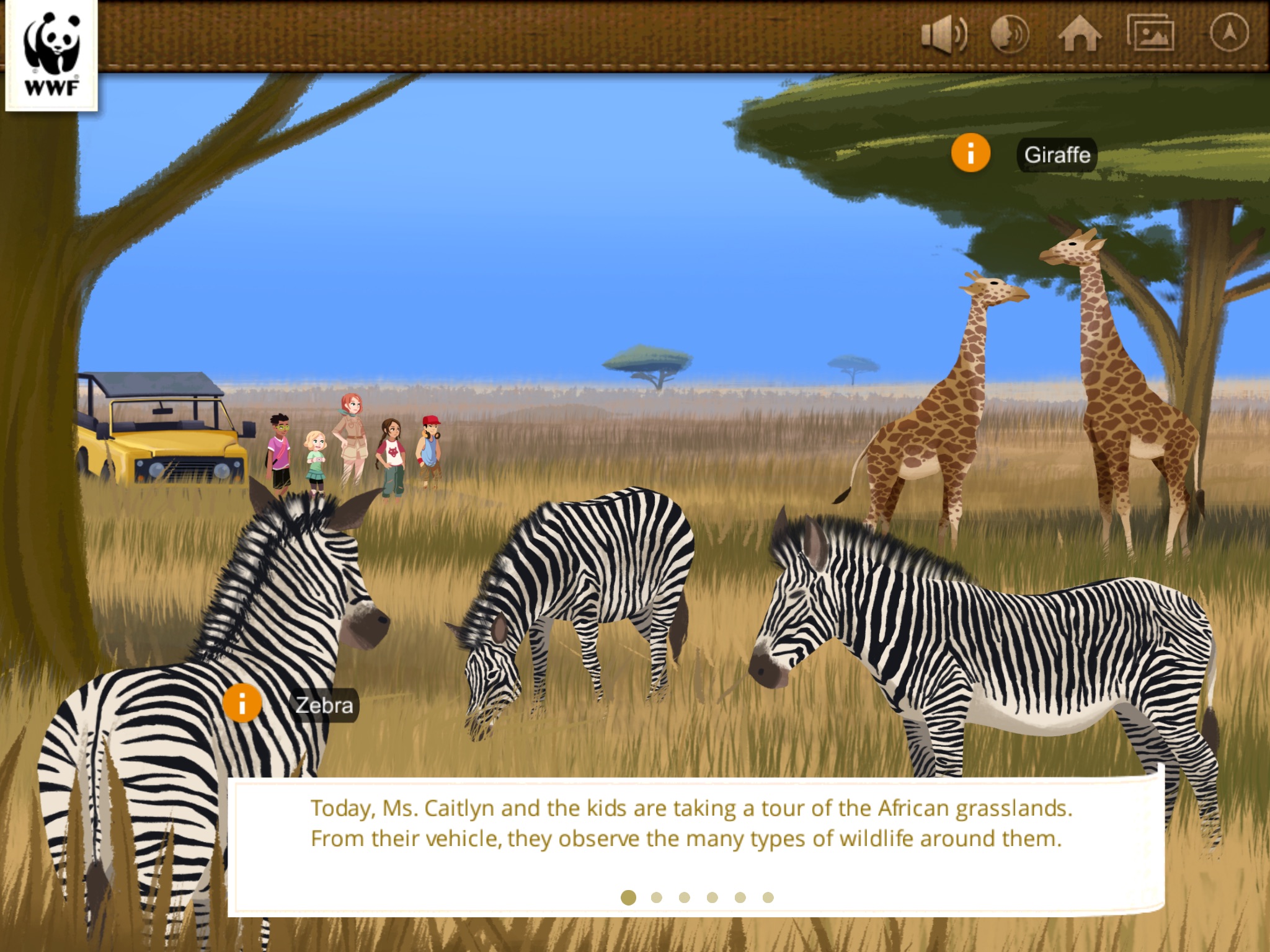 WWF Explore! screenshot 2