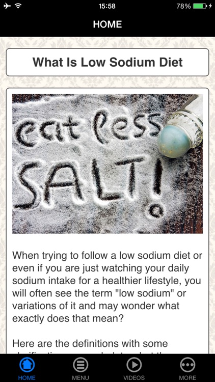 Easy Low Sodium Diet That Beginners Can Quickly Follow Up Diet Plans & Tips