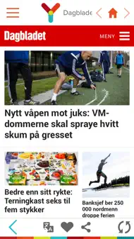 MyNews Norge - Aviser og Magasiner iphone bilder 1