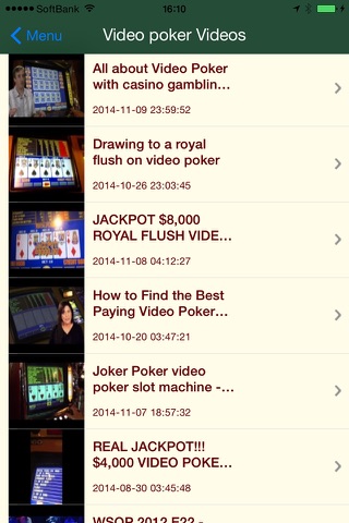 Exciting Casino Games screenshot 4