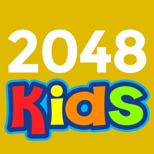 2048 Words - Alphabet Version for Kids icon