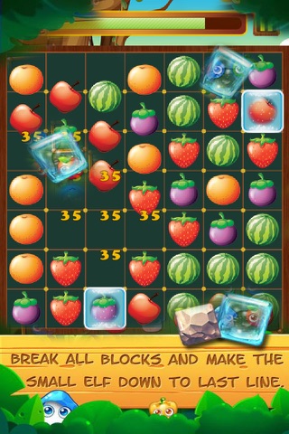 Fruit Line Happy: Match Crush Fun screenshot 3