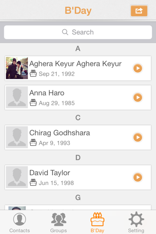 Contacts Master - Manager screenshot 3