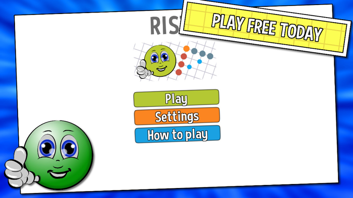 Risti Four Dot Puzzle 2015 - brain training with lines and dots for all age