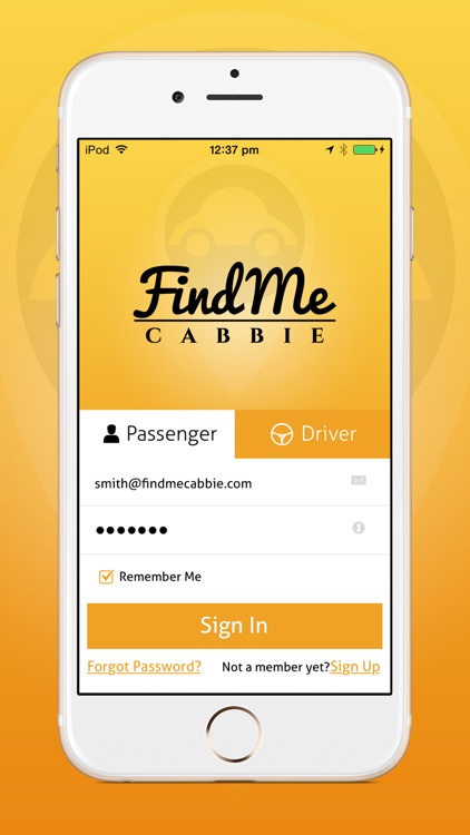 FindMeCabbie