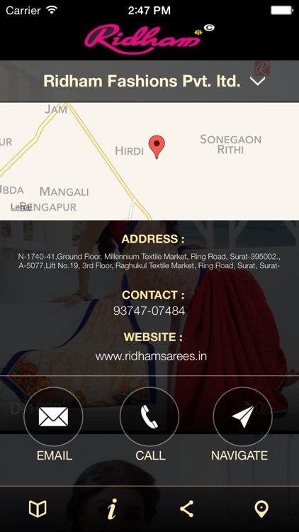 Ridham Sarees screenshot-4