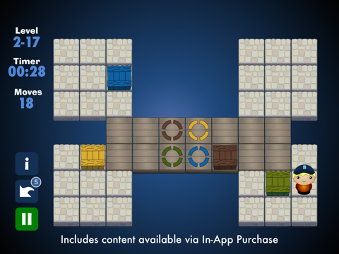 Screenshot #6 pour PushBoy - a Sokoban style puzzle game